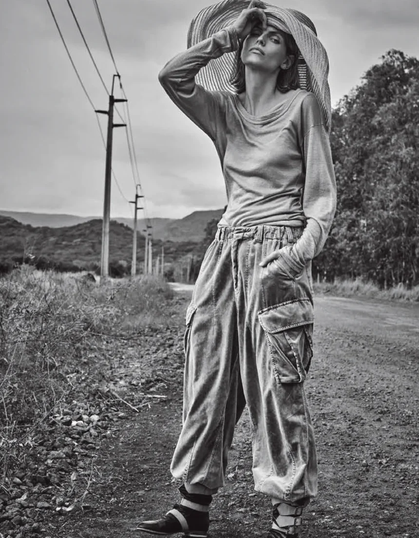 Karlina Caune by Joseph Degbadjo for Madame Figaro November 29th, 2024