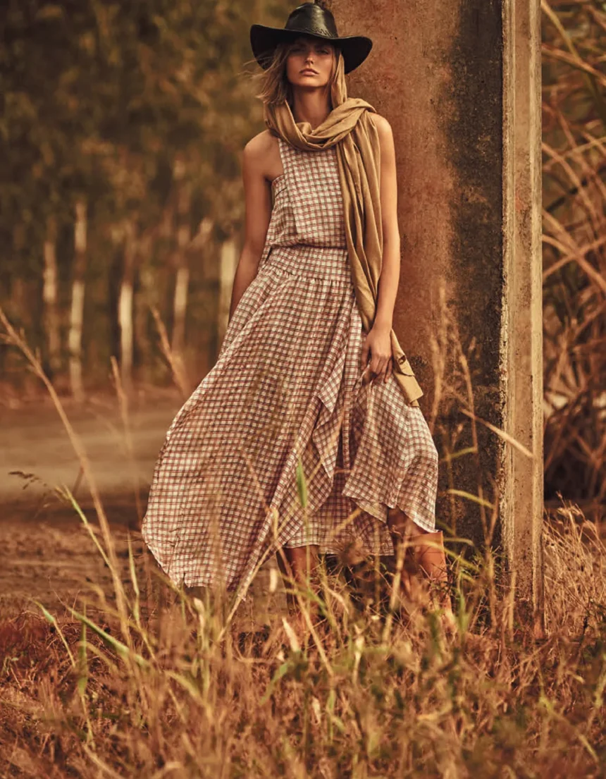 Karlina Caune by Joseph Degbadjo for Madame Figaro November 29th, 2024