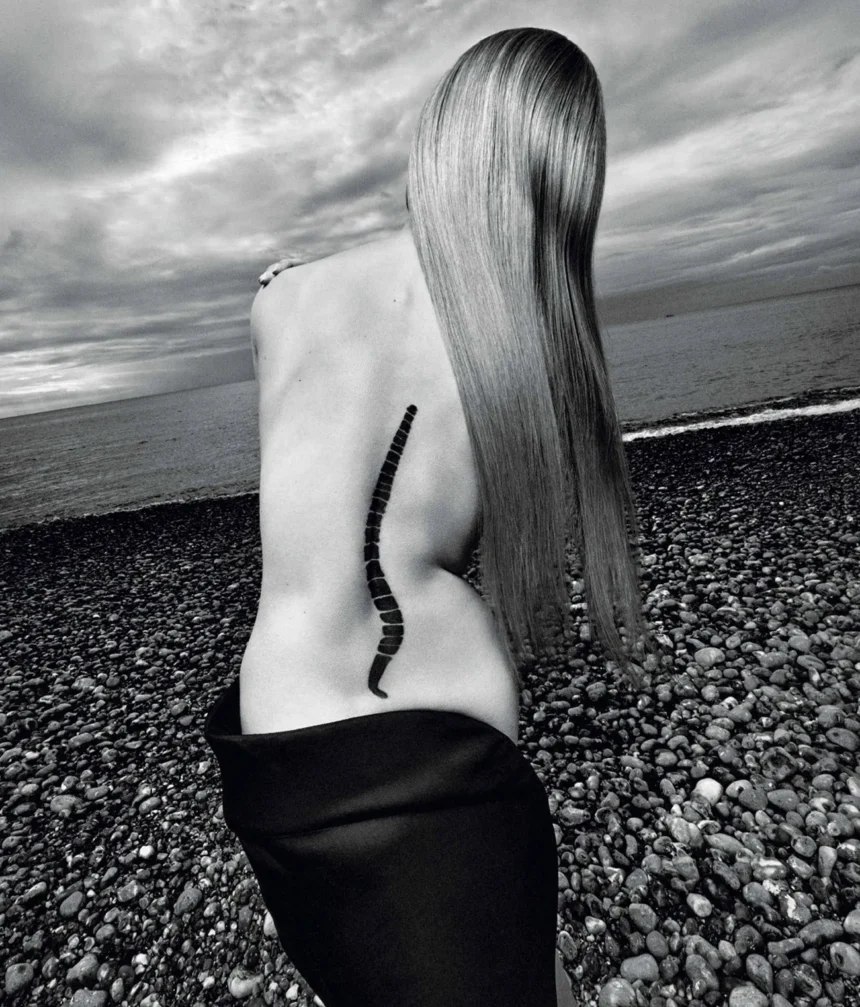 Karolina Spakowski and Ajus Samuel cover D la Repubblica November 23rd, 2024 by Julien Martinez Leclerc