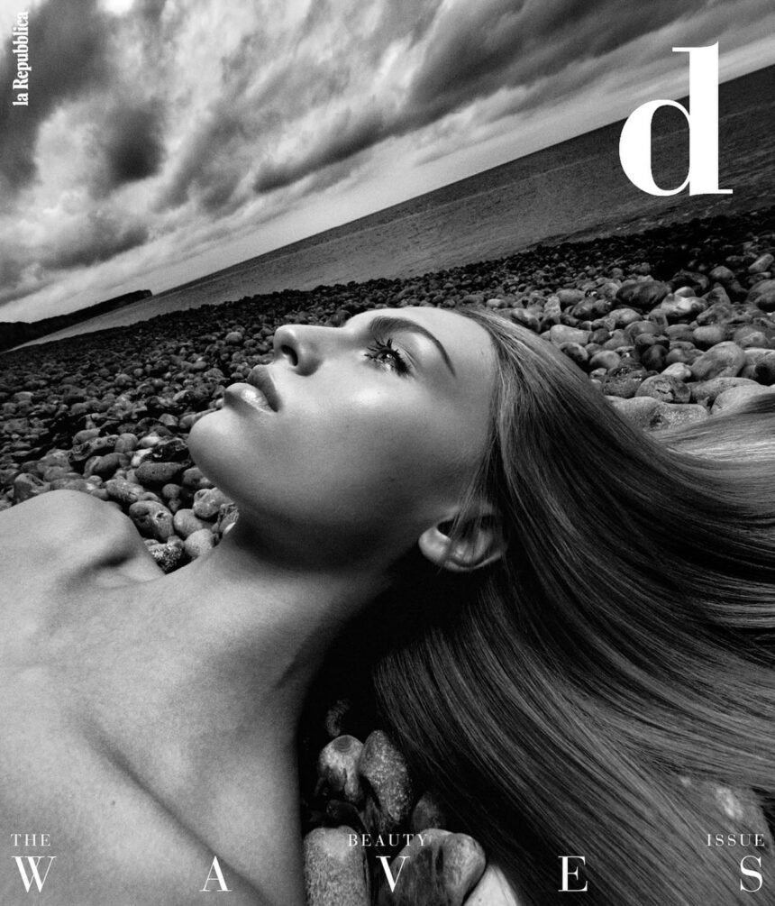 Karolina Spakowski and Ajus Samuel cover D la Repubblica November 23rd, 2024 by Julien Martinez Leclerc