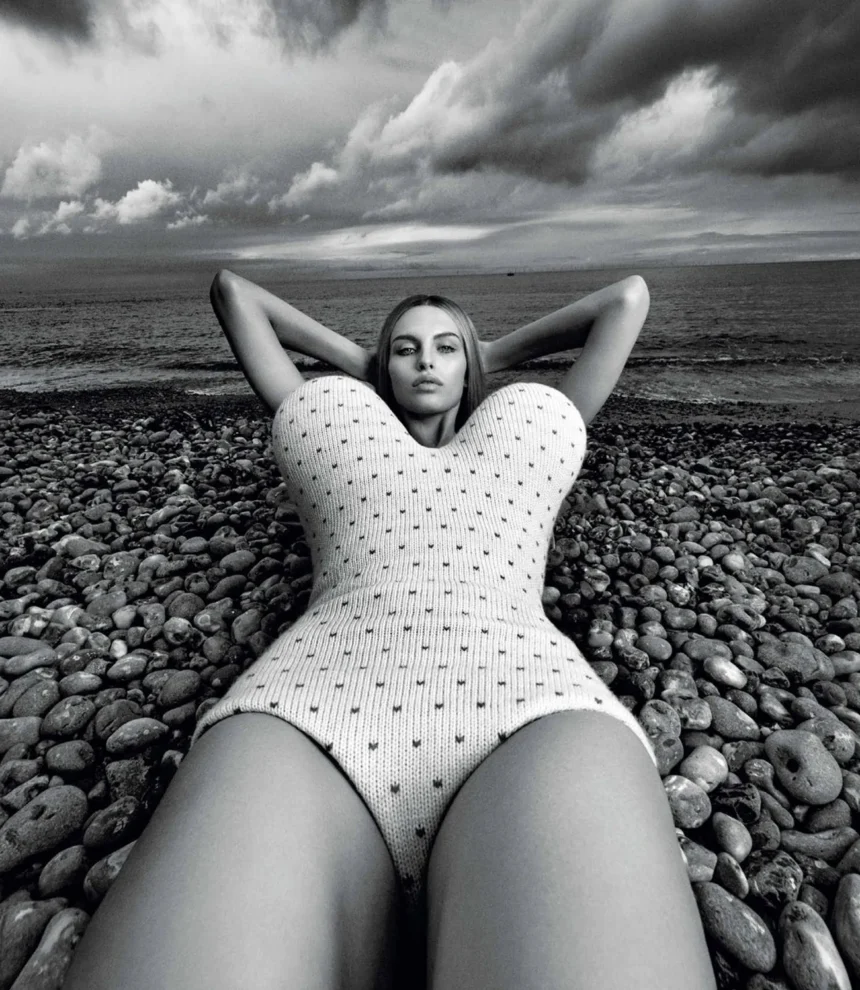 Karolina Spakowski and Ajus Samuel cover D la Repubblica November 23rd, 2024 by Julien Martinez Leclerc