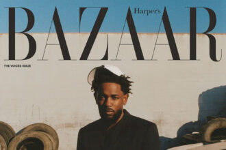 Kendrick Lamar covers Harper’s Bazaar US November 2024 by Quentin de Briey