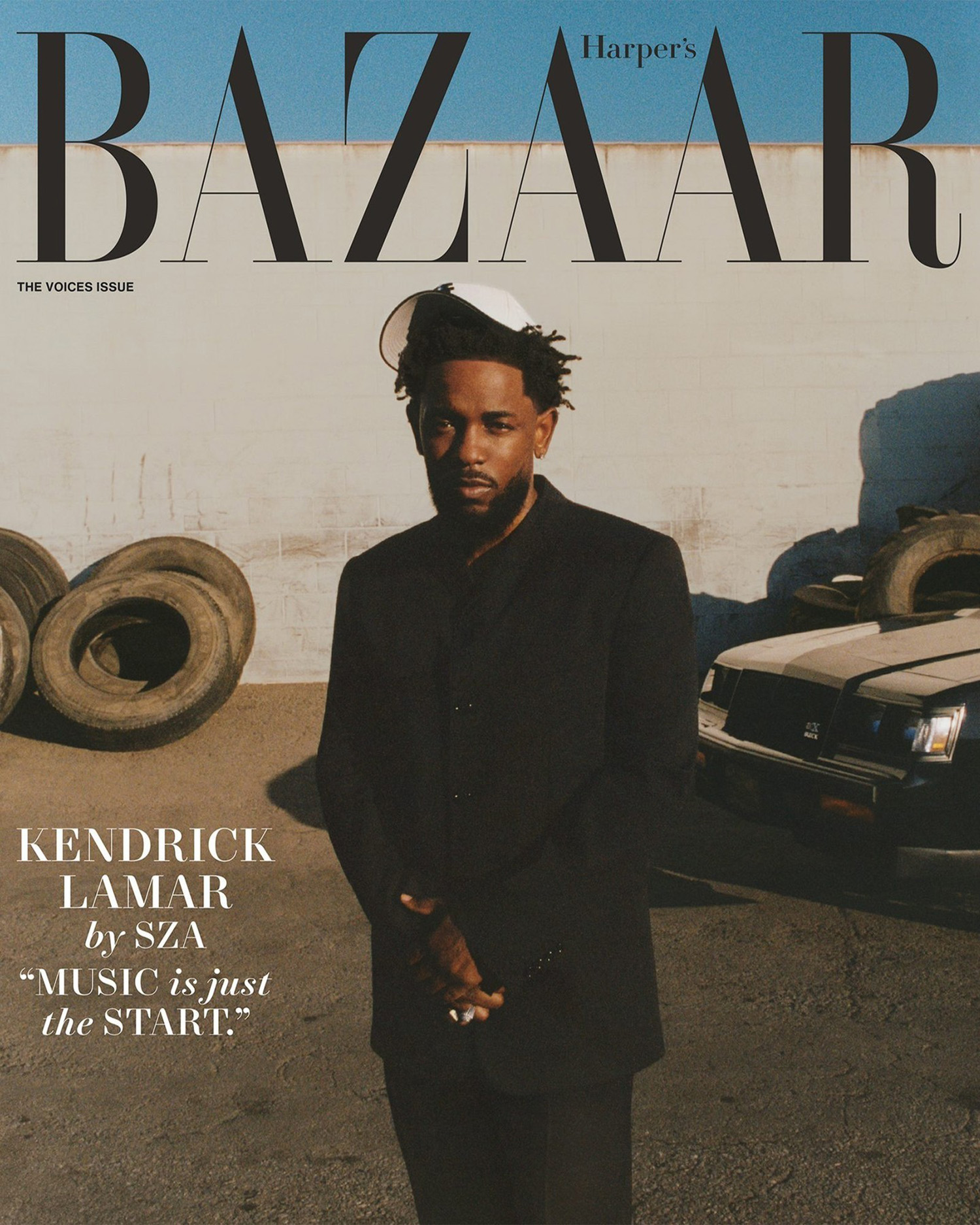 Kendrick Lamar covers Harper’s Bazaar US November 2024 by Quentin de Briey