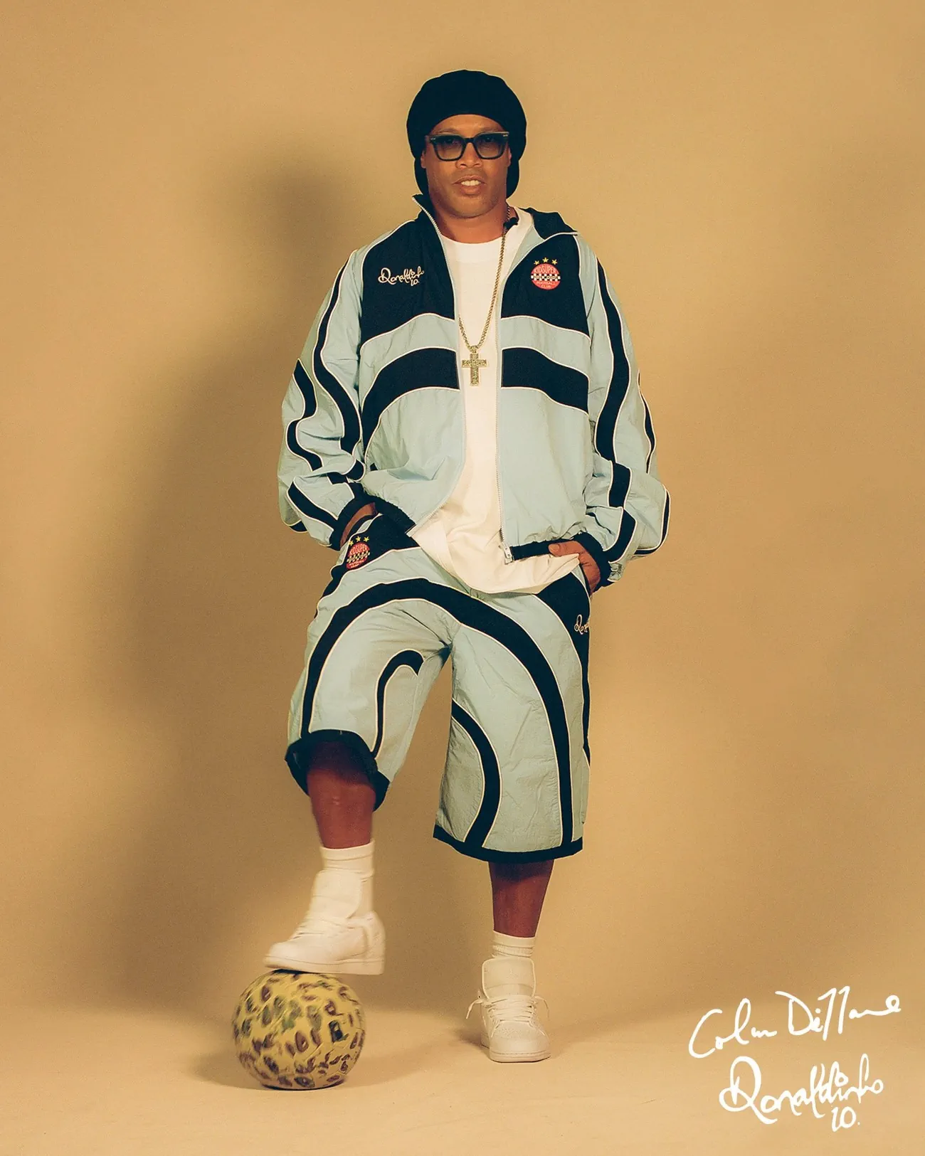 KidSuper teams up with Ronaldinho for exclusive streetwear collection