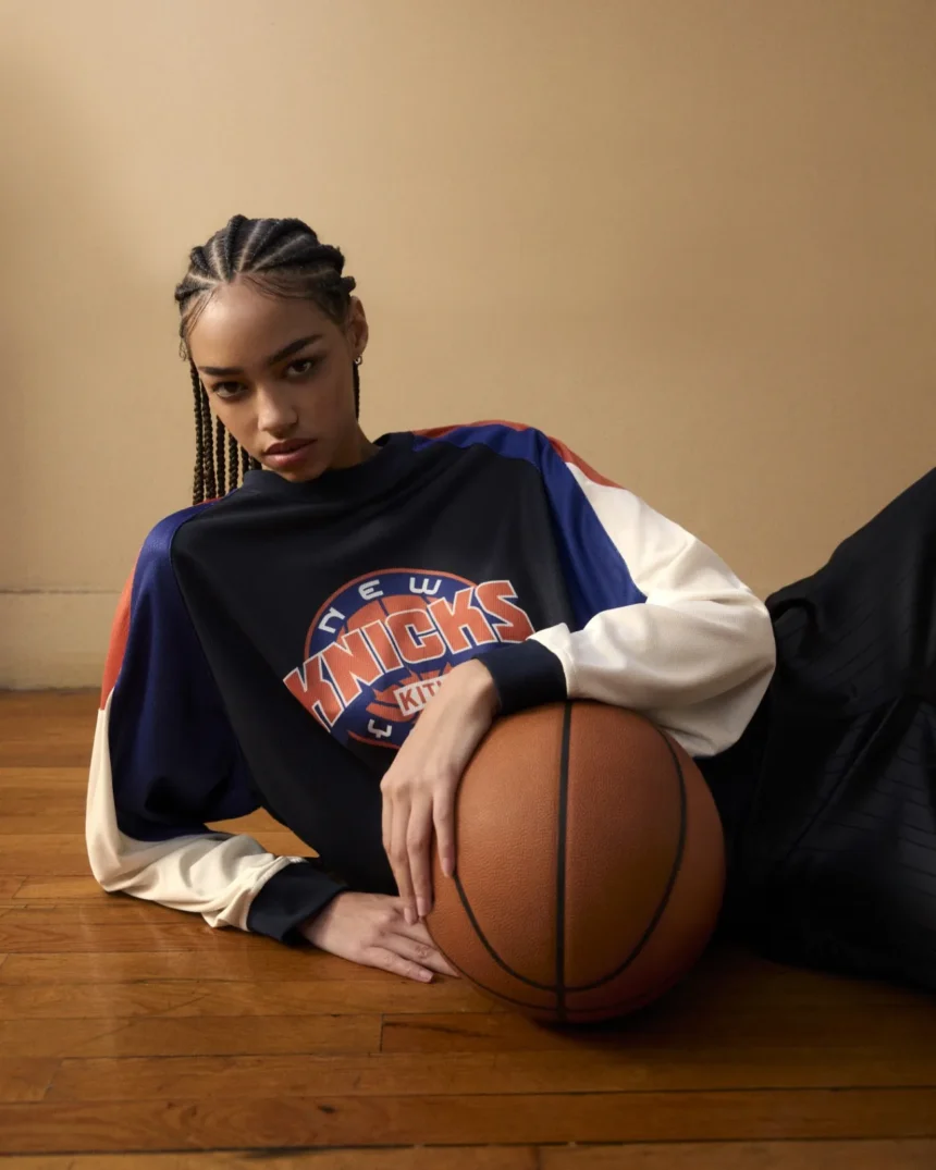Kith for New York Knicks 2024 collection