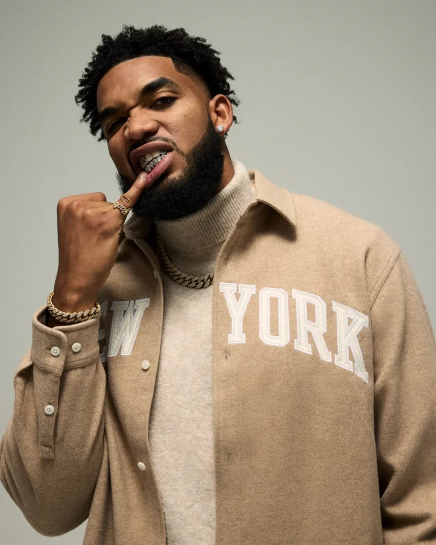 Kith for New York Knicks 2024 collection