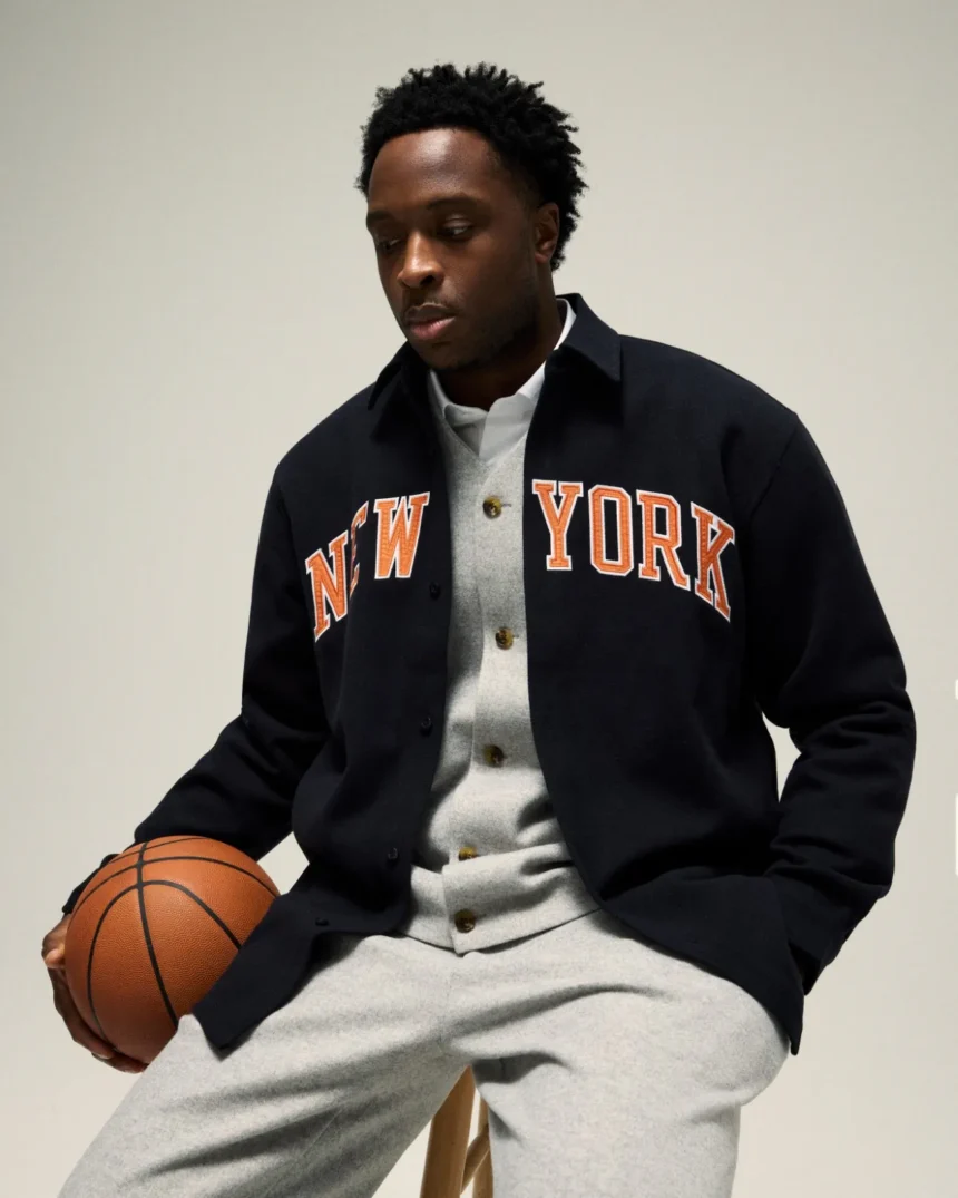 Kith for New York Knicks 2024 collection