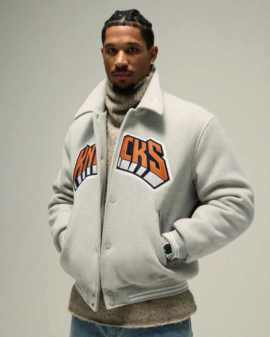 KITH KNICKS 2024 ジャケット Kith for New York Knicks 2024 collection - fashionotography