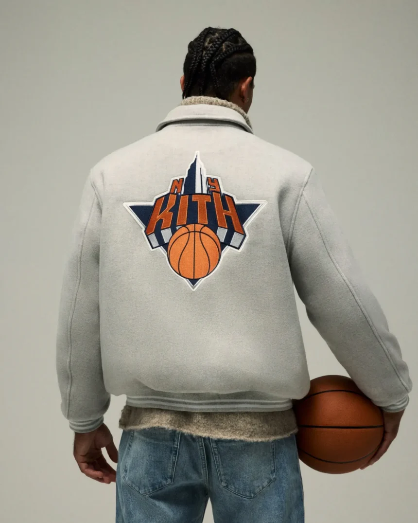 Kith for New York Knicks 2024 collection - fashionotography