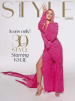 Kylie Minogue covers The Sunday Times Style November 3rd, 2024 by Louie Banks