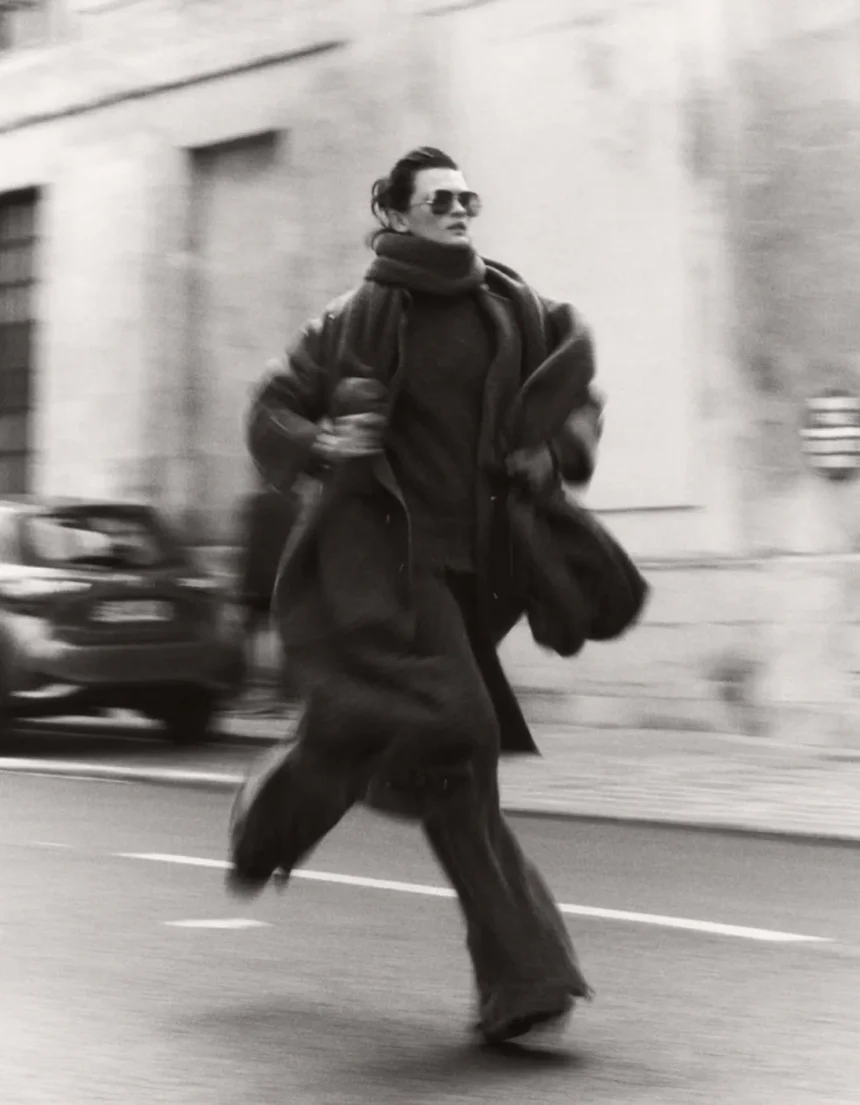 Lara Mullen by Tom Schirrmacher for Elle France November 7th, 2024