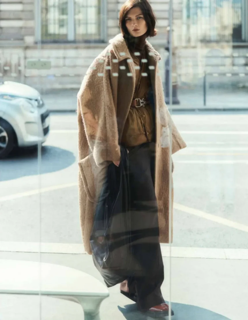 Lara Mullen by Tom Schirrmacher for Elle France November 7th, 2024