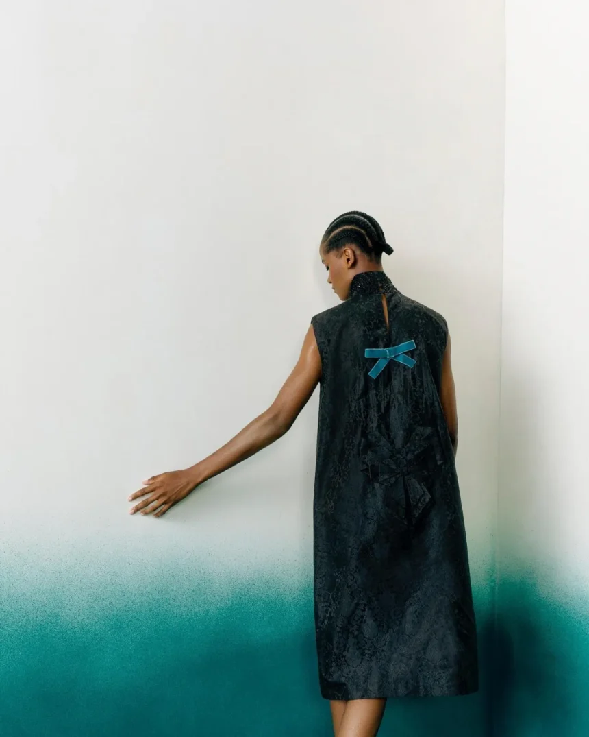 Letitia Wright covers Elle UK November 2024 by Christina Ebenezer