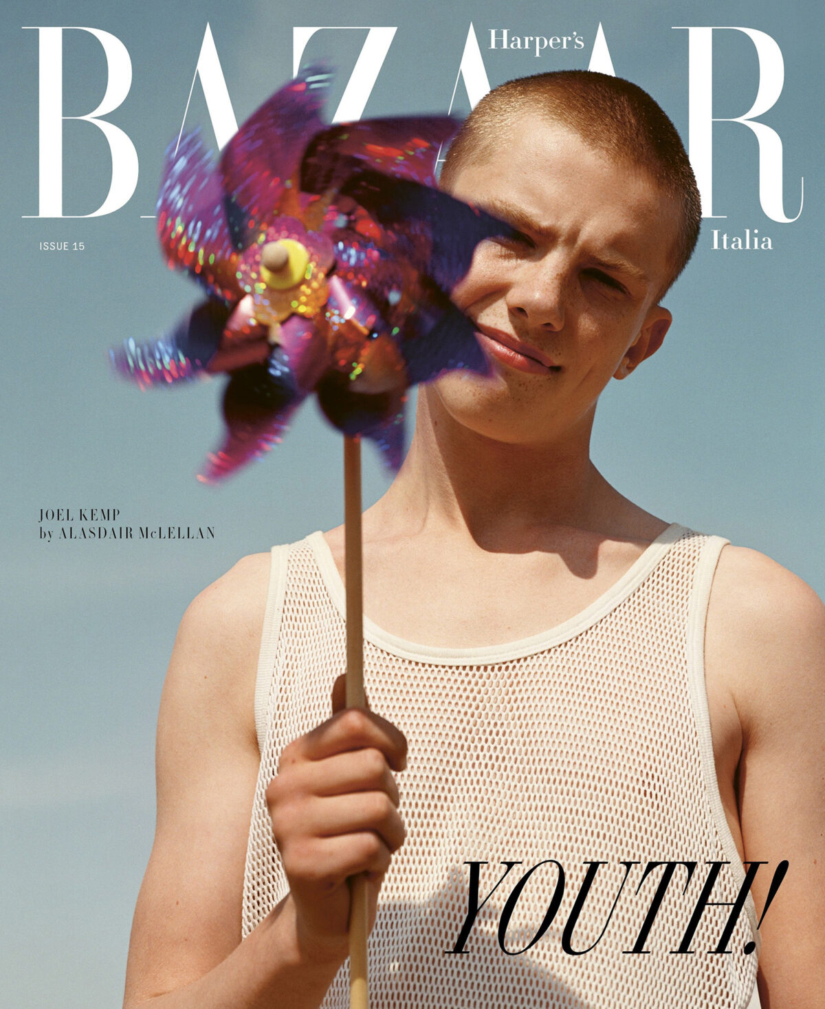 Libby Bennett and Joel Kemp cover Harper’s Bazaar Italia November 2024 by Alasdair McLellan