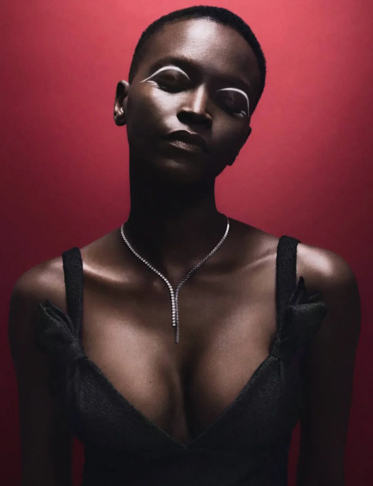 Loane Normand and Oulimata Gueye by Marco Cella for Madame Figaro November 1st, 2024