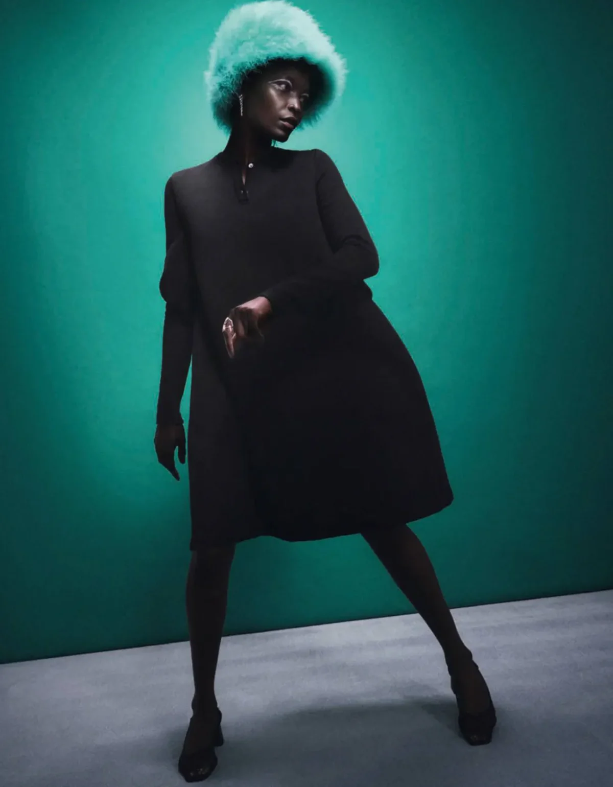 Loane Normand and Oulimata Gueye by Marco Cella for Madame Figaro November 1st, 2024