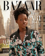 Lupita Nyong’o covers Harper’s Bazaar UK November 2024 by Alexi Lubomirski