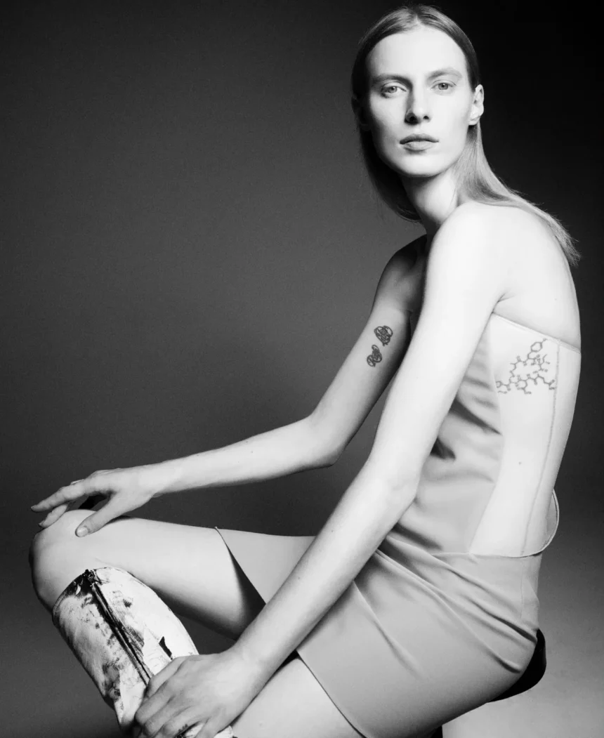 M Le magazine du Monde November 23rd, 2024 covers by Karim Sadli