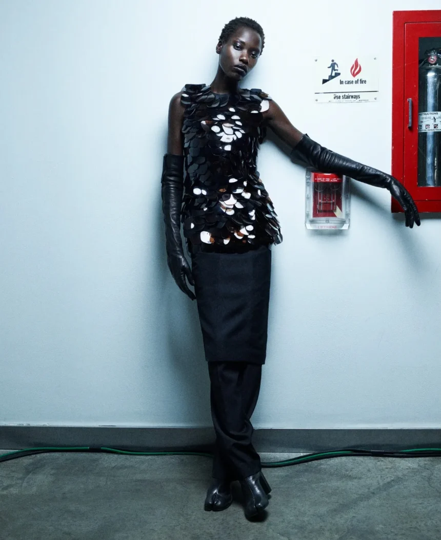 M Le magazine du Monde November 23rd, 2024 covers by Karim Sadli