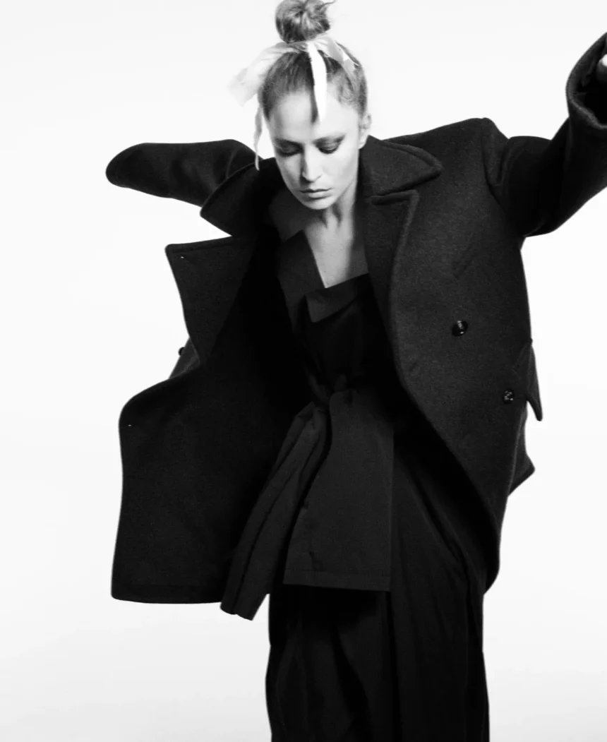 M Le magazine du Monde November 23rd, 2024 covers by Karim Sadli