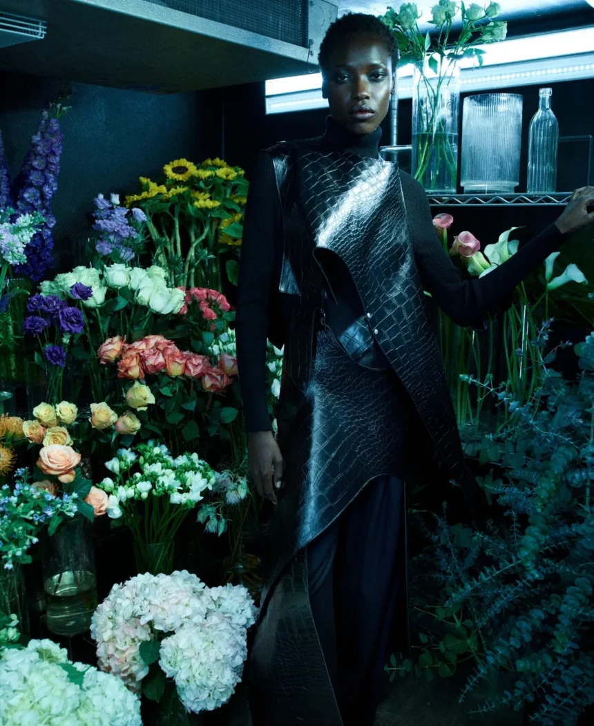 M Le magazine du Monde November 23rd, 2024 covers by Karim Sadli