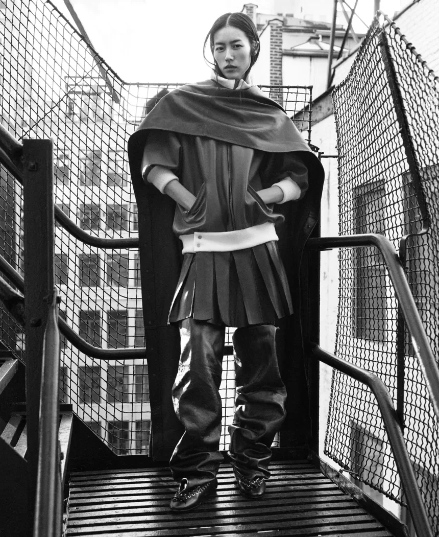 M Le magazine du Monde November 23rd, 2024 covers by Karim Sadli