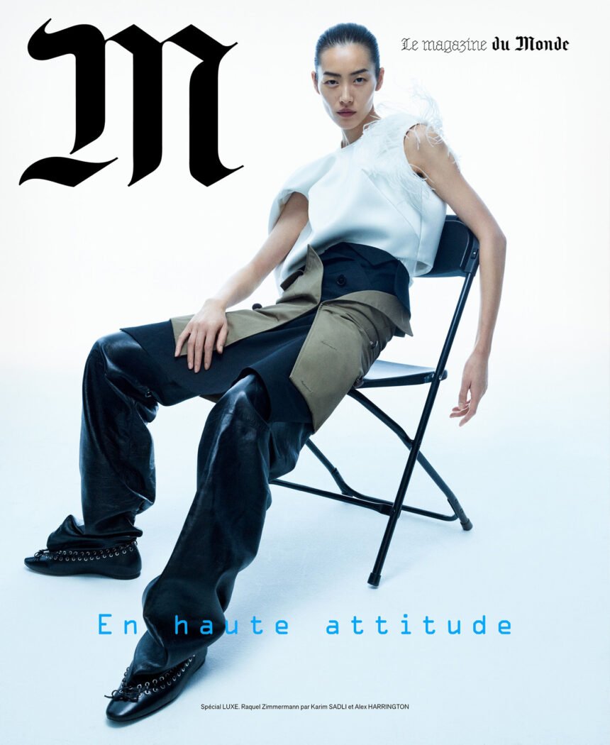 M Le magazine du Monde November 23rd, 2024 covers by Karim Sadli