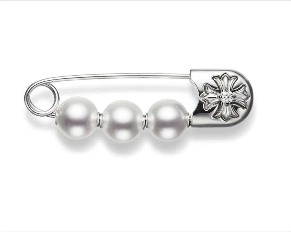 Mikimoto meets Chrome Hearts for jewelry collaboration