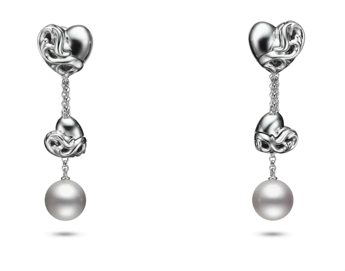 Mikimoto meets Chrome Hearts for jewelry collaboration