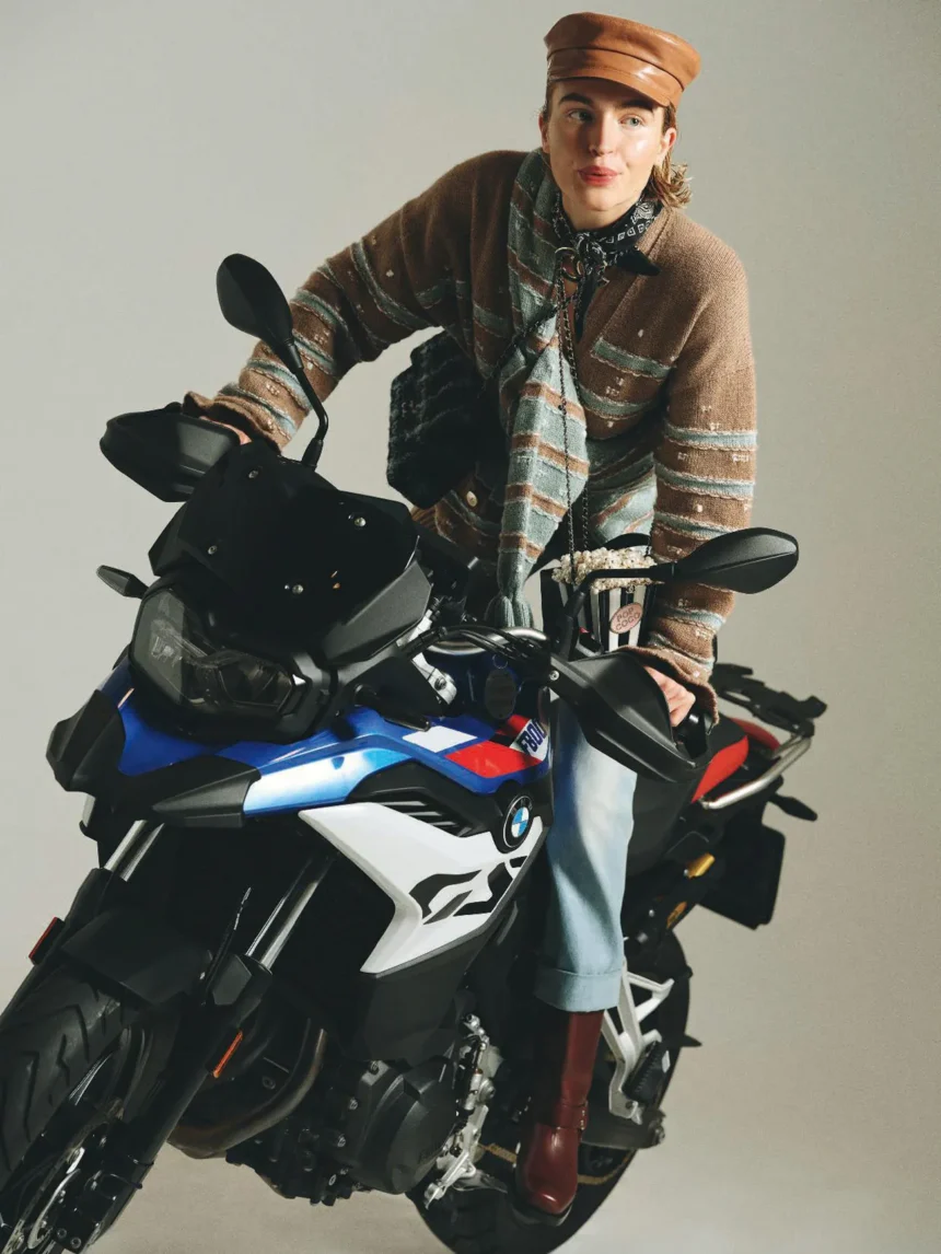 Mimi Thoma by Alessio Albi for Elle Italia November 21st, 2024