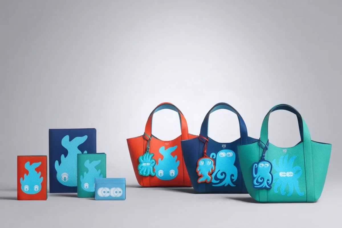 Moynat collaborates with Japanese design legend Kazumasa Nagai on playful Holiday 2024 collection