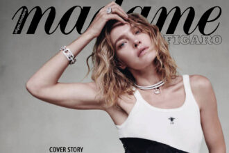 Natalia Vodianova covers Madame Figaro November 1st, 2024 by Rasmus Mogensen