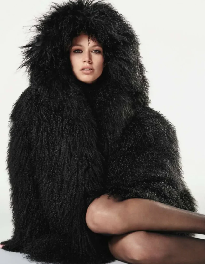 Nikki McGuire covers Elle France November 21st, 2024 by Sharif Hamza