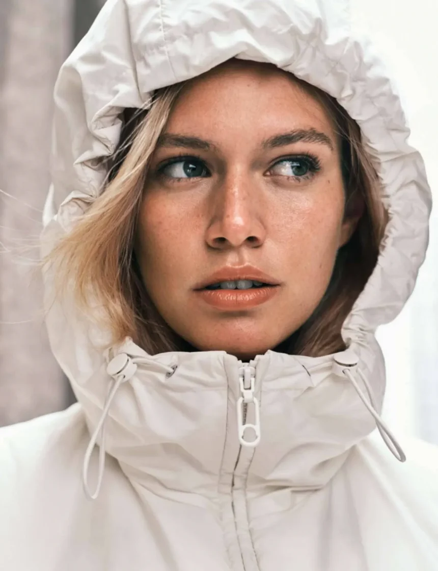 Nikki McGuire covers Elle France November 21st, 2024 by Sharif Hamza