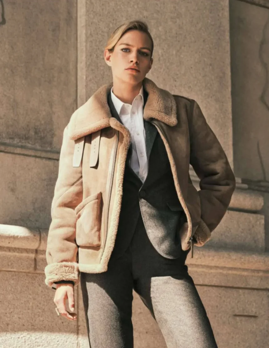 Nikki McGuire covers Elle France November 21st, 2024 by Sharif Hamza