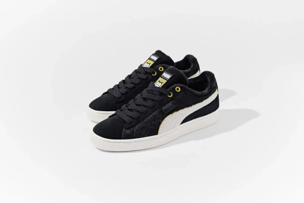 Puma and Felix the Cat collaborate on new suede sneaker