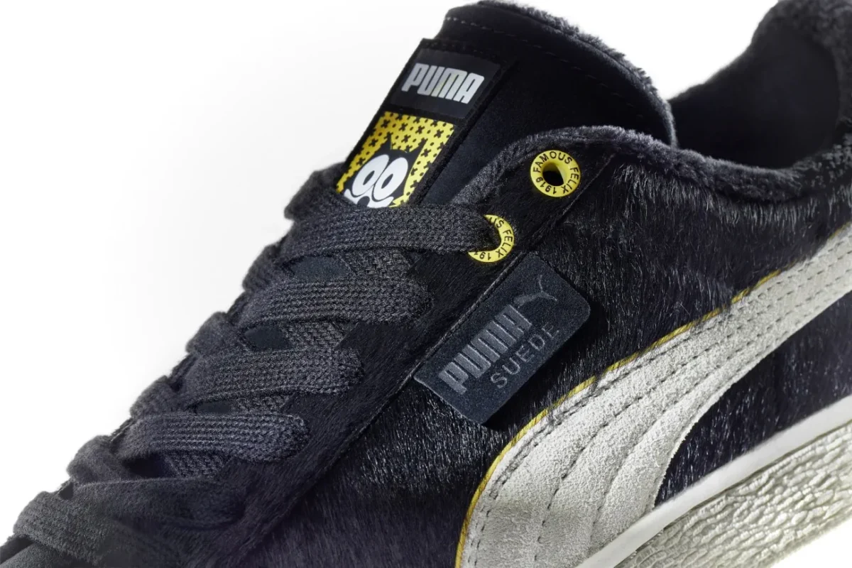 Puma and Felix the Cat collaborate on new suede sneaker