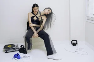 Puma and Coperni present second futuristic collaboration