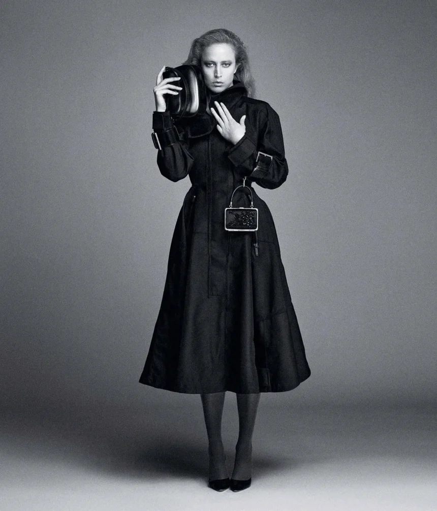 Raquel Zimmermann covers D la Repubblica November 9th, 2024 by Mark Kean