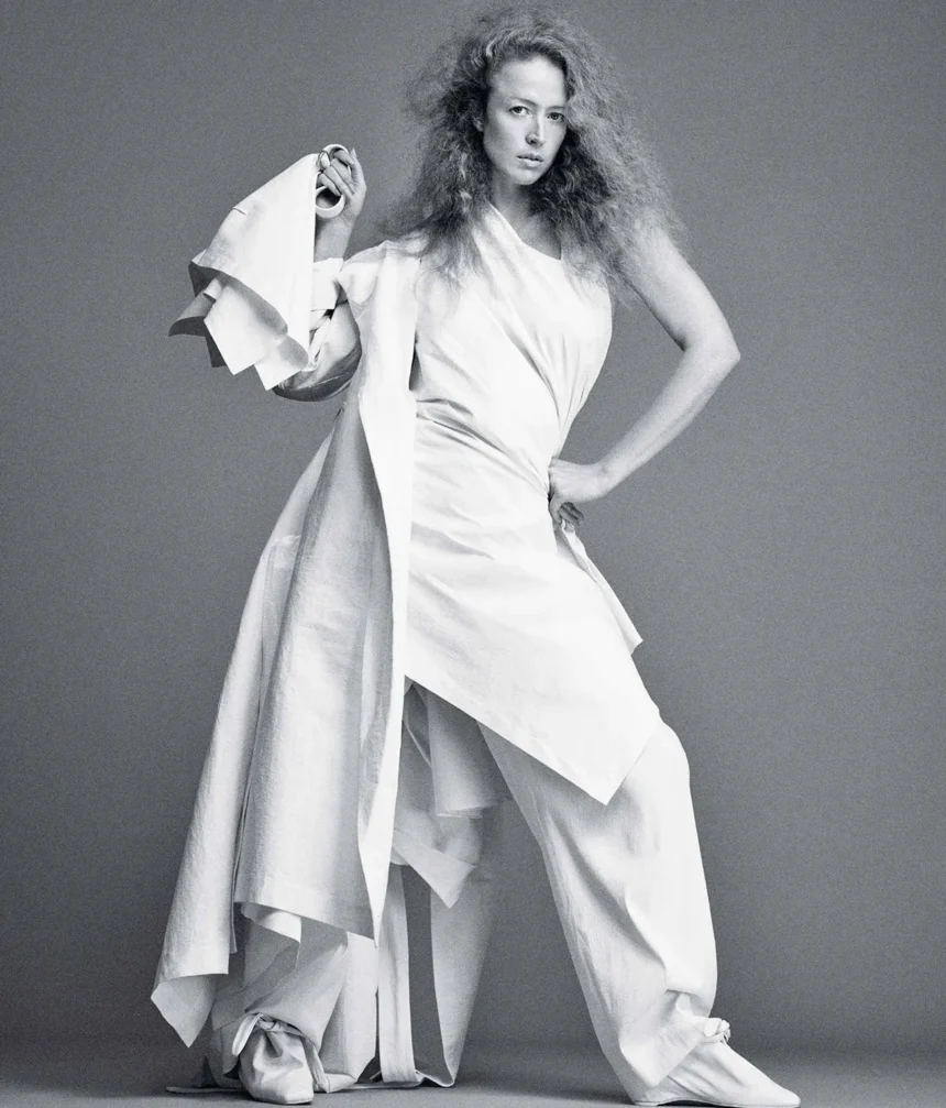 Raquel Zimmermann covers D la Repubblica November 9th, 2024 by Mark Kean