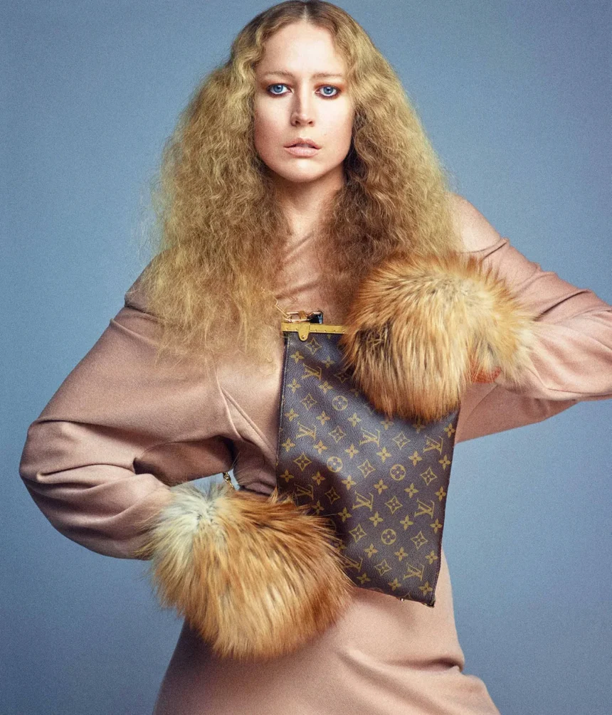 Raquel Zimmermann covers D la Repubblica November 9th, 2024 by Mark Kean