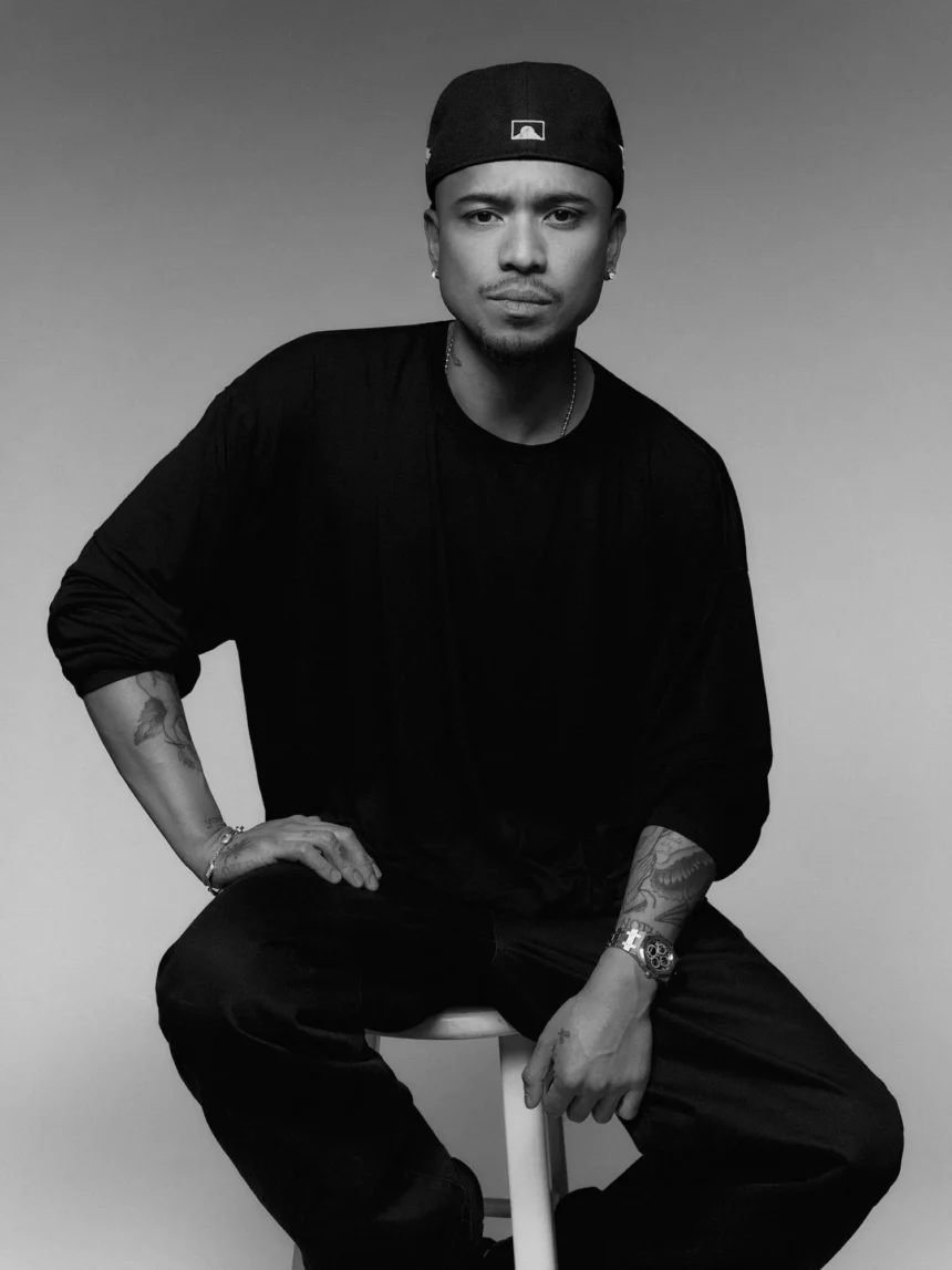 Rhuigi Villaseñor joins Como 1907 Football Club as Chief Brand Officer