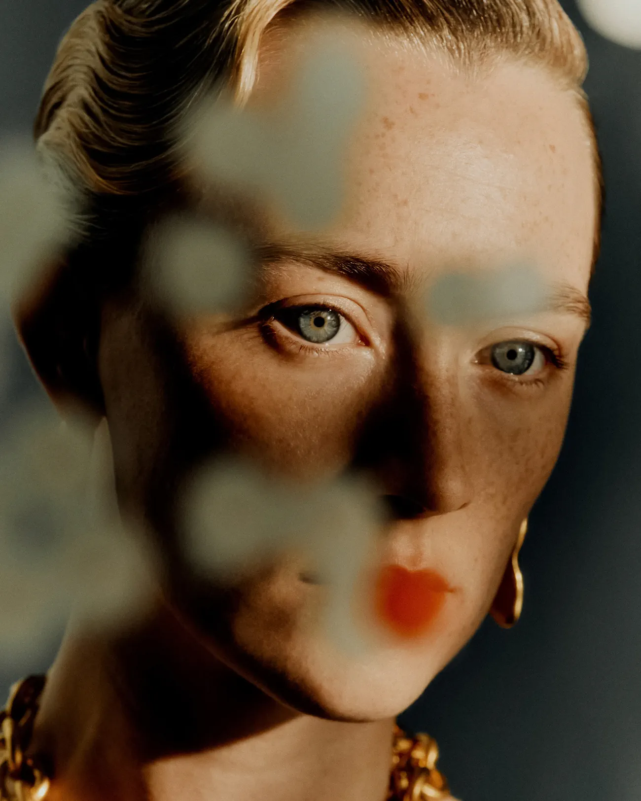 Saoirse Ronan covers British Vogue November 2024 by Jack Davison