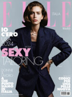 Sean Levy covers Elle Italia November 7th, 2024 by Adriano Russo