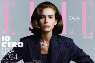 Sean Levy covers Elle Italia November 7th, 2024 by Adriano Russo