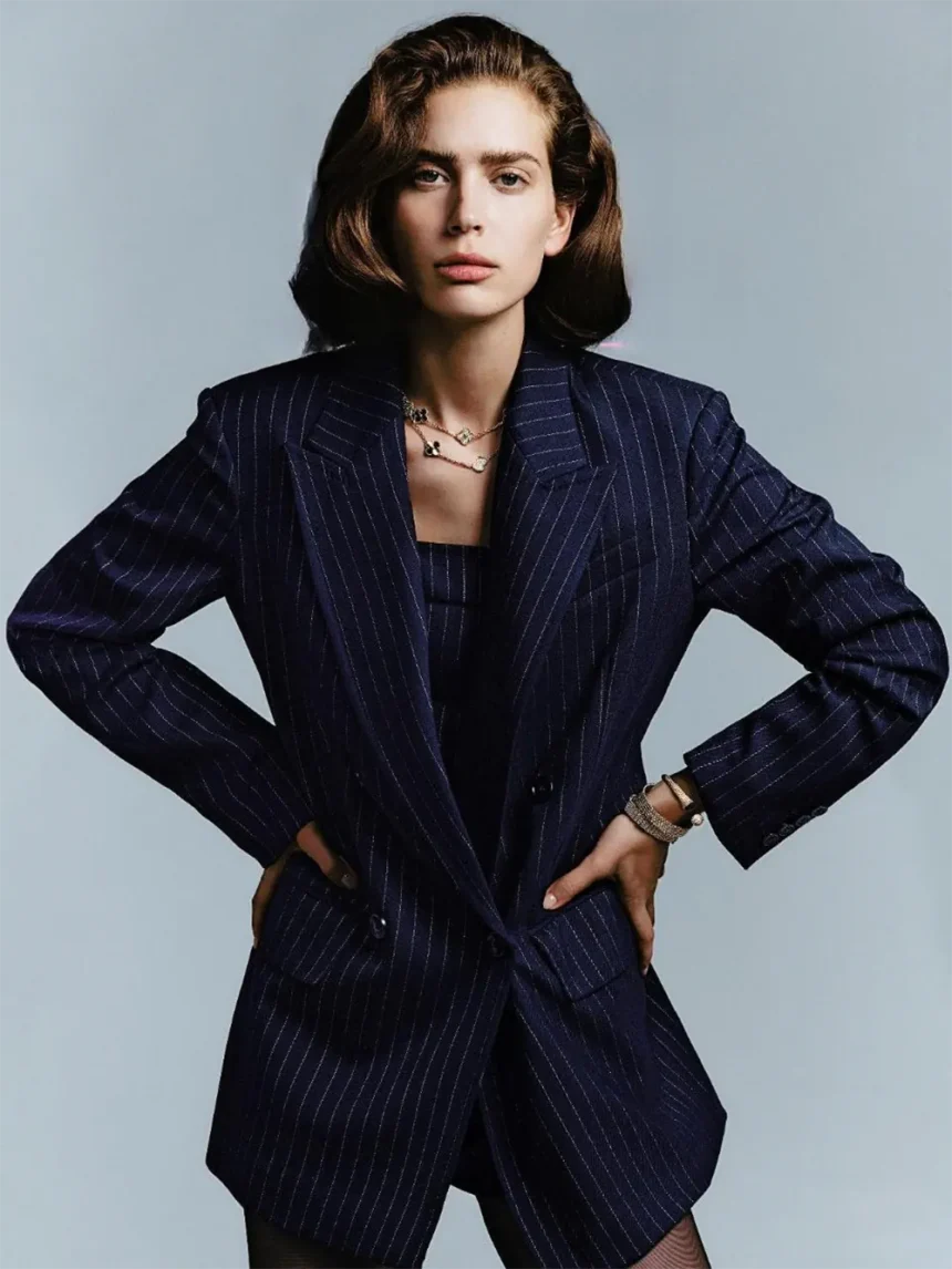 Sean Levy covers Elle Italia November 7th, 2024 by Adriano Russo