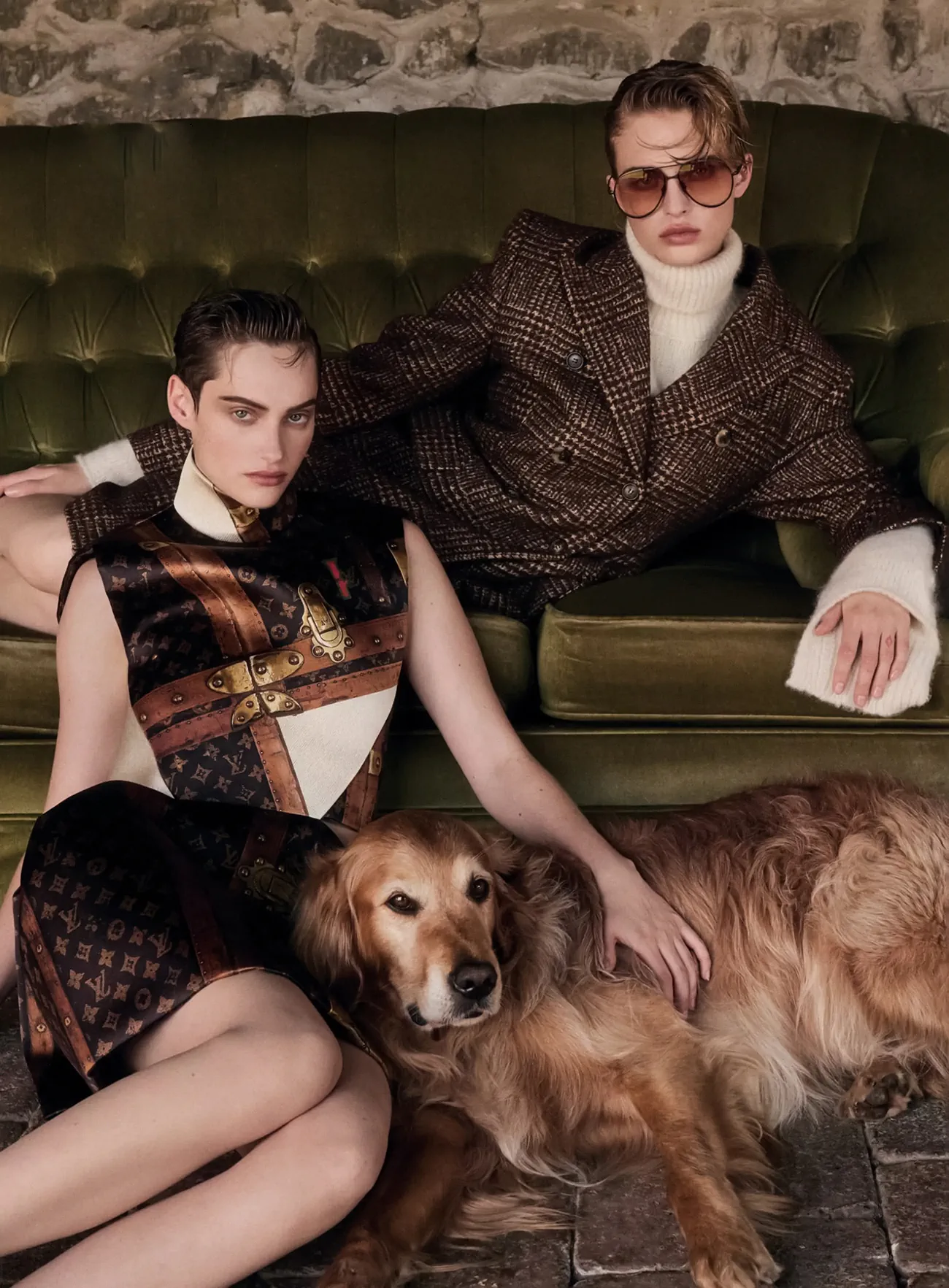 ''The Suitors'' by Charlotte Wales for British Vogue November 2024