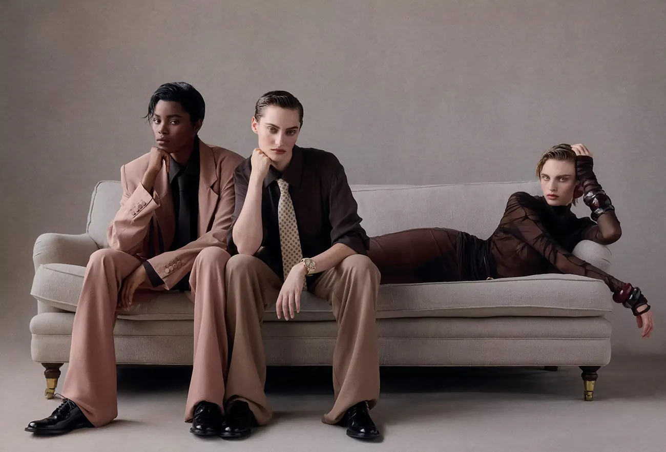 ''The Suitors'' by Charlotte Wales for British Vogue November 2024