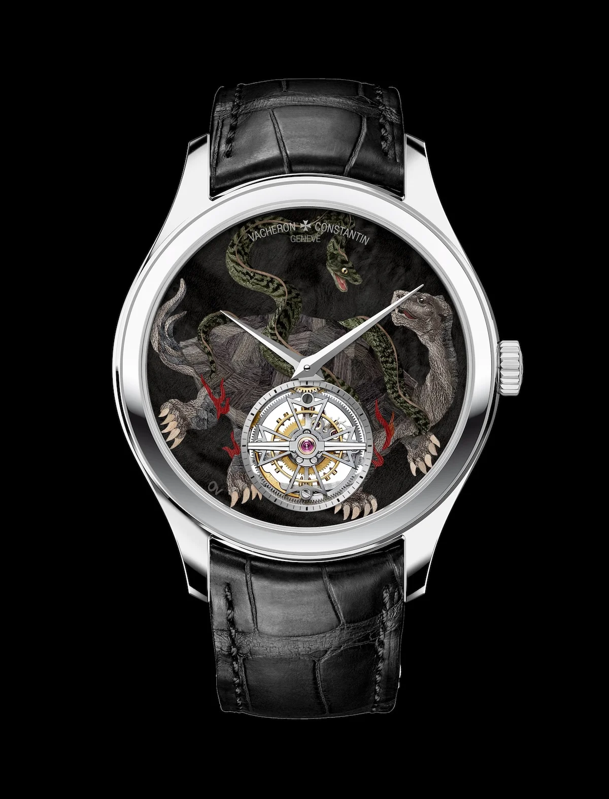 Vacheron Constantin Les Cabinotiers Le Temps Divin Series reveals the essence of time