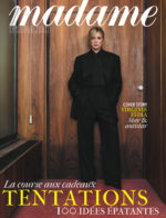 Virginie Efira covers Madame Figaro November 29th, 2024 by P.A Hüe de Fontenay